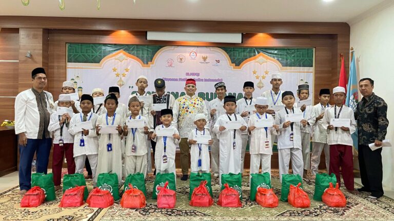 Santunan Bulanan dan Doa Bersama Yayasan Mutiara Qolbu Indonesia