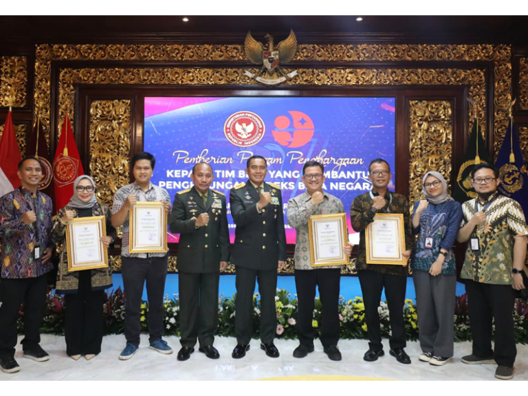 SekJen Kemhan : Bela Negara Dimulai dari Kepedulian Sosial dan Gotong Royong – Jangan Sampai Terlewat IKON SEKJEN 768x576