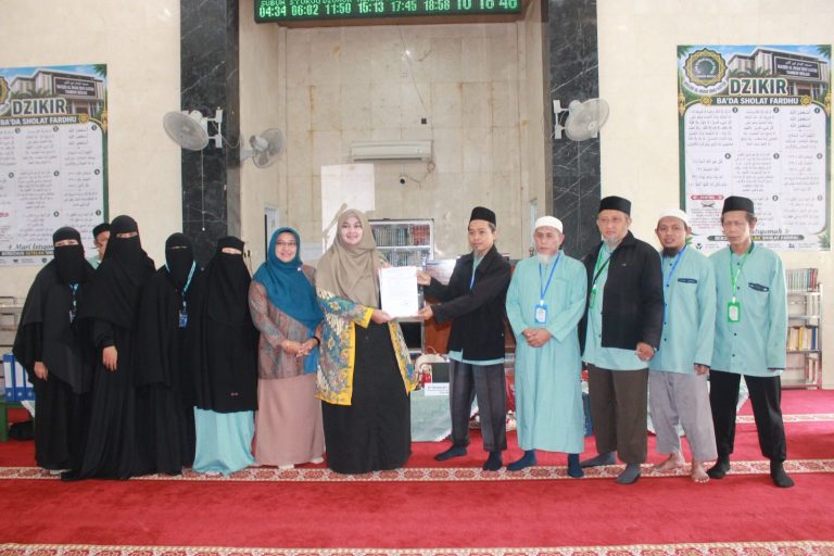 Pondok Pesantren Ibnu Katsir Raih Akreditasi A & B, Bukti Komitmen Mutu Pendidikan IMG 20260602 WA0035 1536x1023 1 768x512