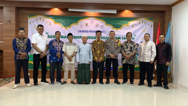 Bhabinkamtibmas Penggilingan Ajak Pelajar Isi Libur Sekolah dengan Kegiatan Positif dalam Santunan Muharram Elmuqi Foundation. IMG 20260630 WA0013 768x432