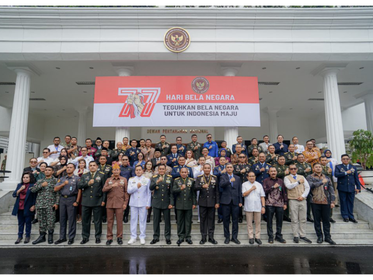 Hari Bela Negara Ke-77 Kemhan Tegaskan Bela Negara Bukan Sekadar Seremonial – Jangan Sampai Terlewat Belanegara 768x576