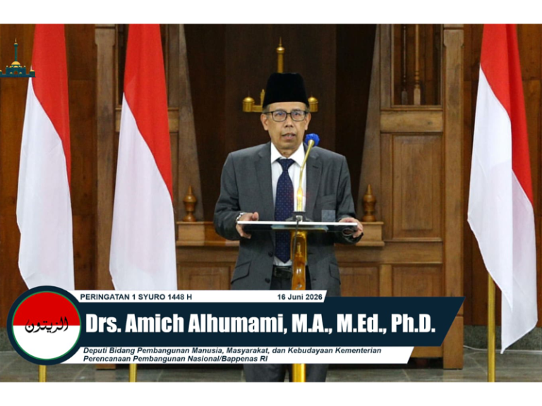 Optimisme untuk Indonesia: Gagasan Amich Alhumami pada Peringatan 1 Syuro 1448 H. Al Zaytun – Jangan Sampai Terlewat