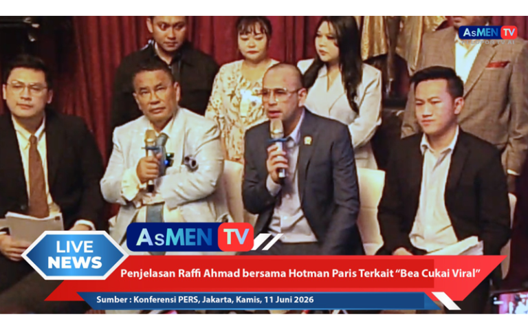 “Bea Cukai Viral” Berikut Penjelasan Raffi Ahmad bersama Hotman Paris dalam Konferensi PERS – Jangan Sampai Terlewat