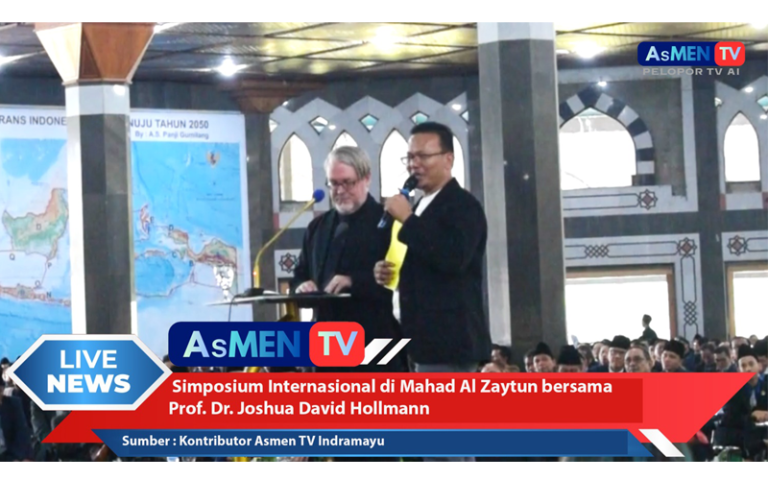 Seminar Internasional Al Zaytun Bersama Prof. Dr. Joshua David Hollmann – Jangan Sampai Terlewat