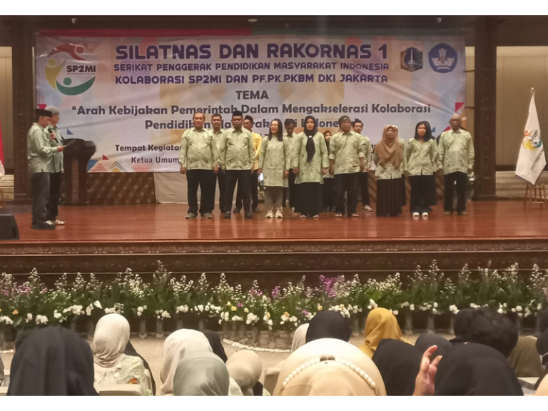 Silatnas dan Rakornas SP2MI 2026 Torehkan Sejarah Baru, Menteri Sosial Turut Hadir – Jangan Sampai Terlewat Ikon Silatnas 768x576
