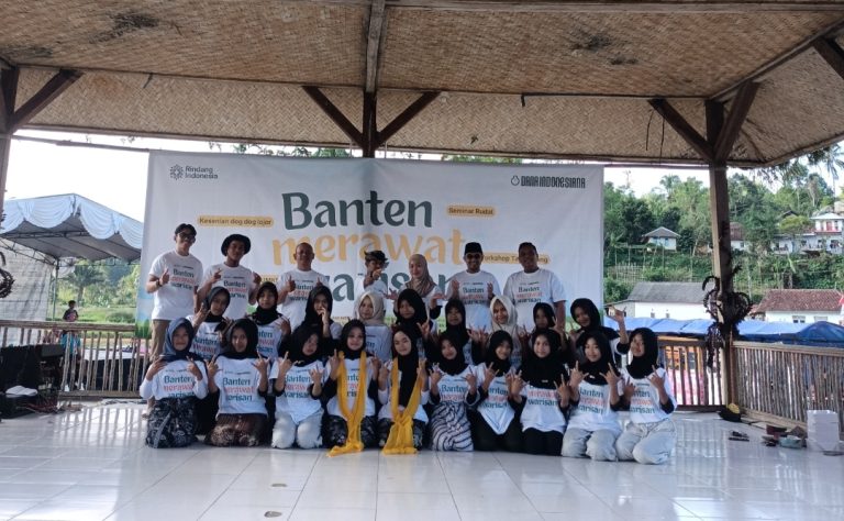 Dana Indonesiana Kementerian Kebudayaan dan Yayasan Rindang Indonesia Kolaborasi di Kasepuhan Cipinang img 20260705 wa0005