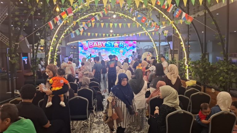 Semarak Baby Star 2026 di BCP Mall Bekasi, Zayn dan Dede Zaki Tampil Percaya Diri di Ajang Bayi Gemoy img 20260711 wa0023