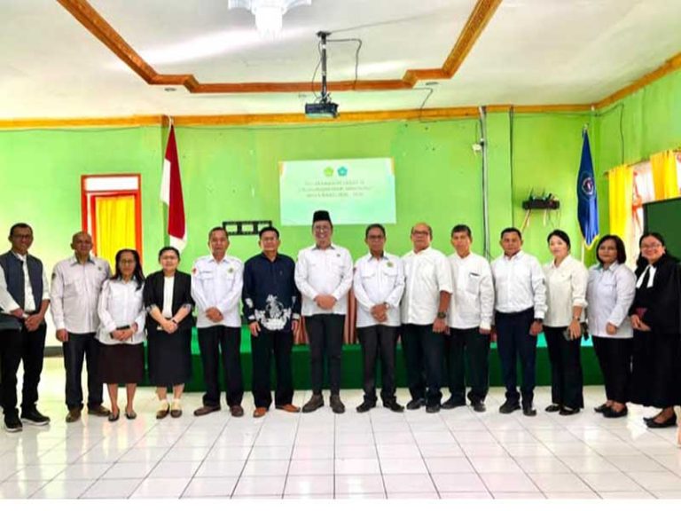 ektor IAKN Tarutung: “Tetap Semangat, Tetap Bekerja, dan Tetap Mengandalkan Tuhan” pada Pelantikan Sekretaris Prodi Magister Teologi – Begini Penjelasannya sekolah