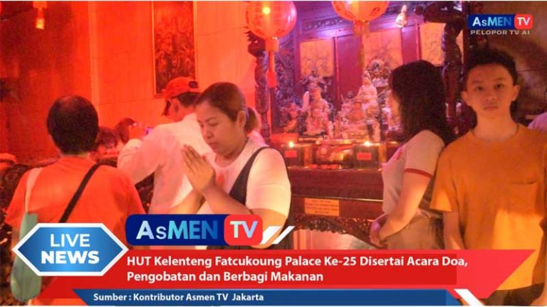 HUT Ke-25 Kelenteng Fatcukoung Palace Diisi Doa, Pengobatan, dan Berbagi Makanan – Begini Penjelasannya ikon fatcukoung
