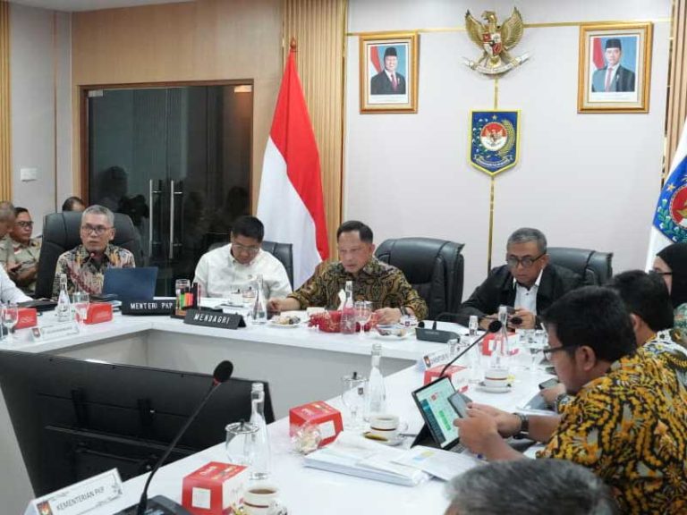 Anggaran Rehab-Rekon Mulai Didistribusikan, Kasatgas Tito Minta K/L Informasikan Rencana Program kepada Kepala Daerah – Begini Penjelasannya ikon kdn1