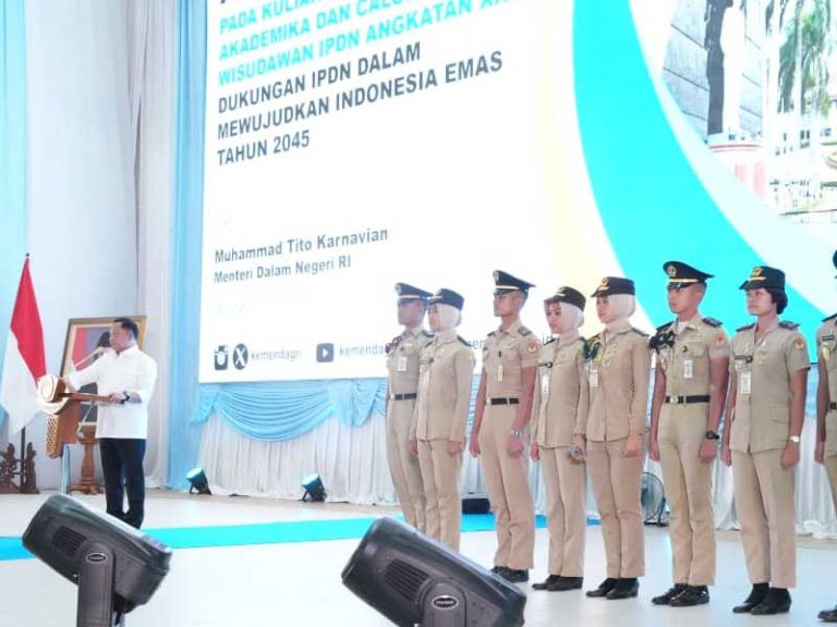 Mendagri Tito Minta IPDN Pertahankan Sistem Rekrutmen yang Bersih dan Transparan – Begini Penjelasannya ikon mendagri