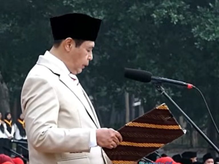 sambutan pak imam
