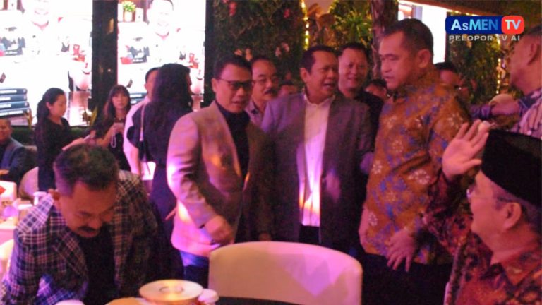 Jenderal TNI Maruli Simanjuntak Hadiri Milad Sekaligus Peluncuran Buku Bamsoet yang Berjudul “Politik Hukum Konstitusi” – Begini Penjelasannya maruli simanjuntak
