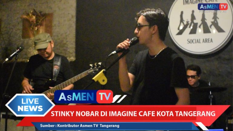 Stinky Meriahkan Nobar Persija vs Persib di Imagine Cafe Kota Tangerang, Padukan Semangat Bola dan Musik – Begini Penjelasannya stinky nobar di imagine cafe kota tangerang 800x600