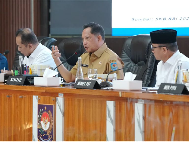 Mendagri Imbau Kepala Daerah Dukung Proses Verifikasi dan Validasi Kopdeskel – Begini Penjelasannya kemendagri 143