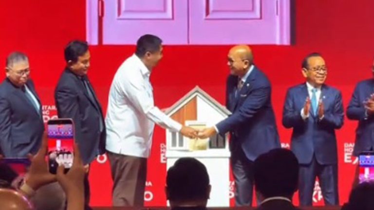 rosan danantara housing expo