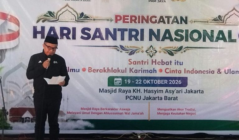 Lomba Hadroh Hari Santri Nasional di Masjid Raya Hasyim Asy’ari di Buka Erwin Aksa anggota DPR RI 30 erwin aksa