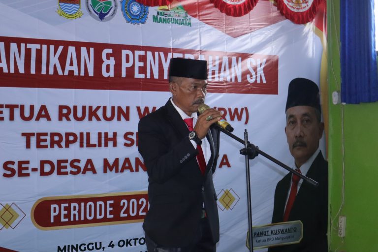 Pelantikan Serentak! 18 Ketua RW Desa Mangunjaya Masa Bakti 2026-2031 Terima SK img 20261004 wa0010