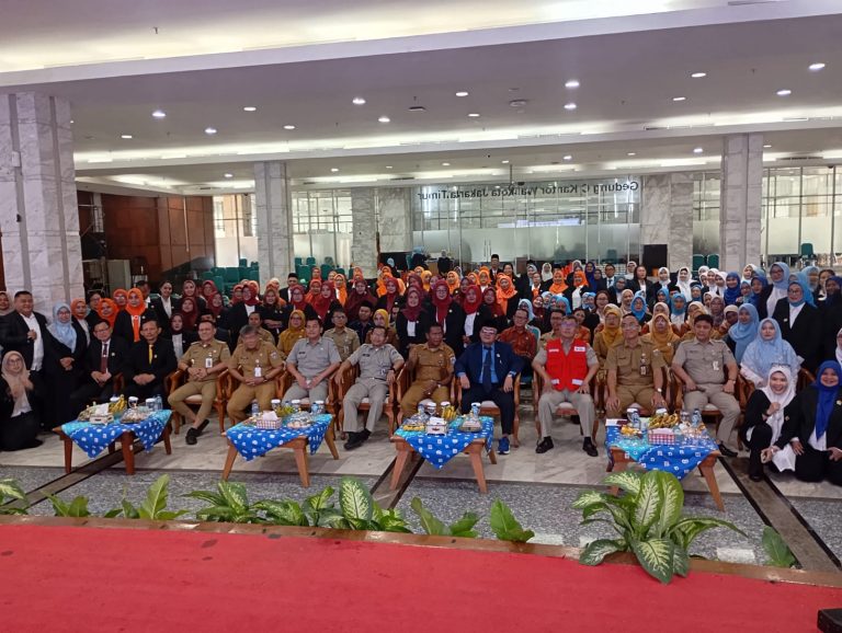 Ketua FKKS Jakarta Timur H. Syamsul Bahri Lantik Enam Pengurus FKKS Kecamatan Periode 2026–2030 img 20261006 wa0035