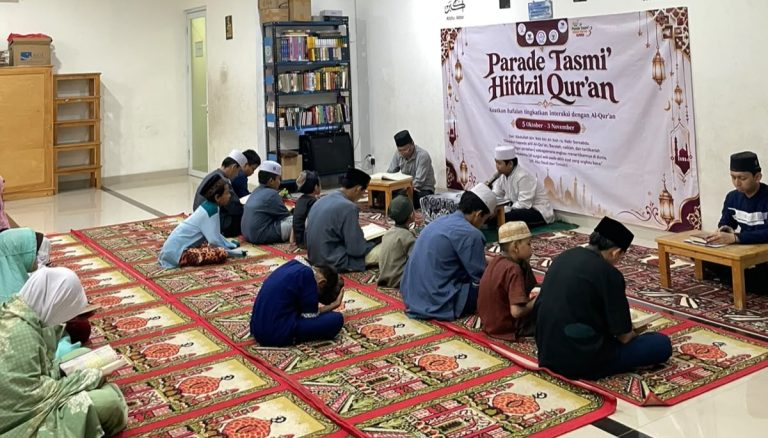 Parade Tasmi’ Hifdzil Qur’an Elmuqi 2026 Digelar, Santri Mutiara Qolbu Perkuat Hafalan Al-Qur’an oplus 131072