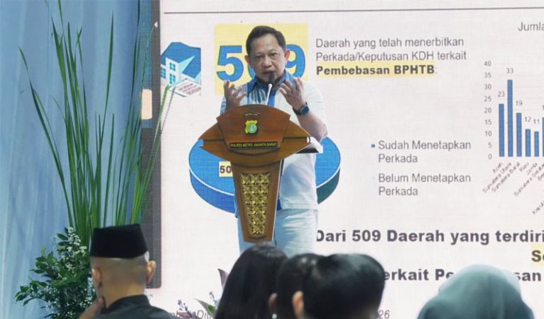 Mendagri Dukung Program 3 Juta Rumah melalui Kemudahan Regulasi bagi MBR mendagri11