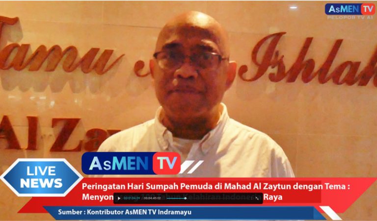 Prof. Iqbal Djawad Tekankan Transformasi Radikal Pendidikan Tinggi di Al-Zaytun Menuju Visi 2050 prof iqbal33